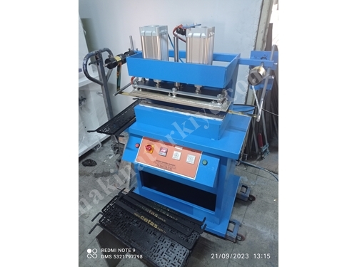 Гидрофицирование печати машина 35X35 См на пластике