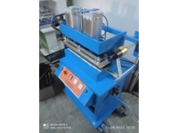 Гидрофицирование печати машина 35X35 См на пластике - 4