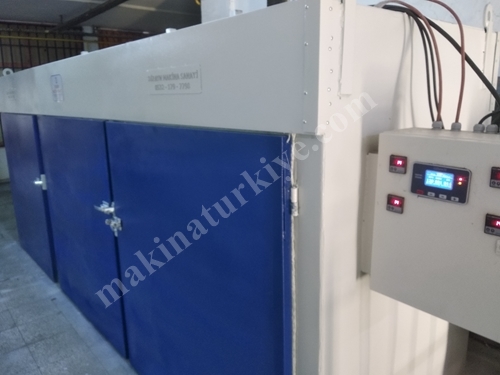 Industrial Food Drying Machine With 40X80 Cm Tray