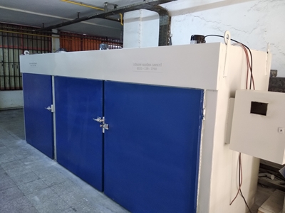 Промышленная пищевая сушильная машина с лотком 40X80 См - 12