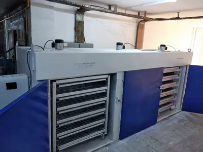 Industrial Food Drying Machine With 40X80 Cm Tray