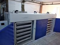 Industrial Food Drying Machine With 40X80 Cm Tray - 13