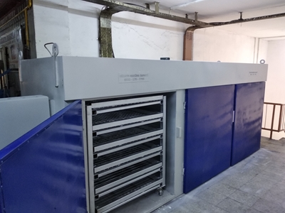 40X80 cm Pad-Herstellungsmaschine - 13