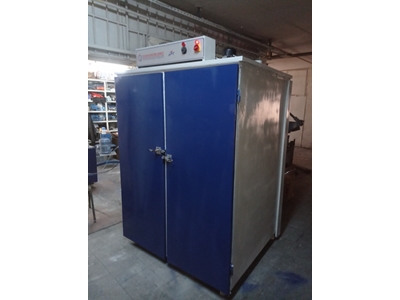 Печь для краски типа ящик 40X80 См - 6