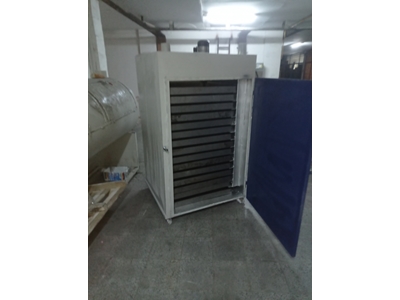 Печь для краски типа ящик 40X80 См - 10