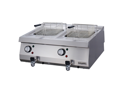 Friteuse électrique série 700 pour set de table 80*70*30 - 0