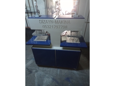 35X35 Cm Wood Printing Machine - 12