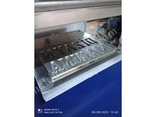 35X35 Cm Label Printing Press