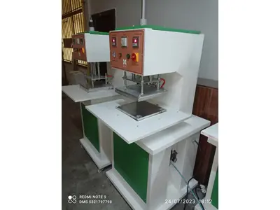 35X35 cm Klischee-Etikettendruckmaschine