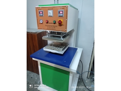 35X35 Cm Double Head Leather Printing Machine - 1