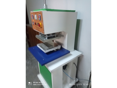 35X35 Cm Double Head Leather Printing Machine - 2