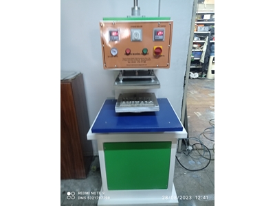 35X35 Cm Double Head Leather Printing Machine - 10