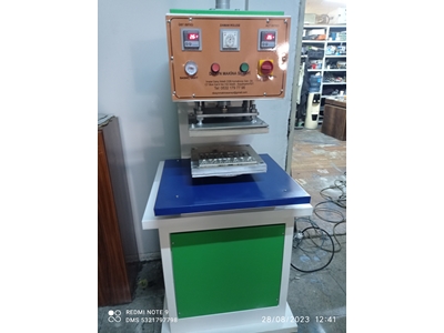 35X35 Cm Double Head Leather Printing Machine - 9
