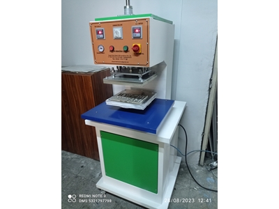 35X35 Cm Double Head Leather Printing Machine - 4