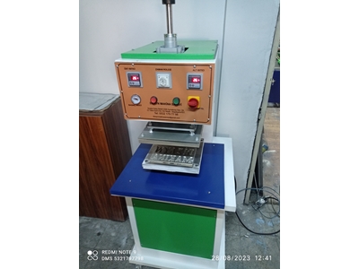 35X35 Cm Double Head Leather Printing Machine - 6