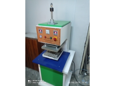 35X35 Cm Double Head Leather Printing Machine - 11