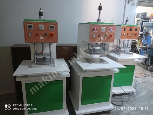 30X30 Cm Double Sided Embossed Printing Machine