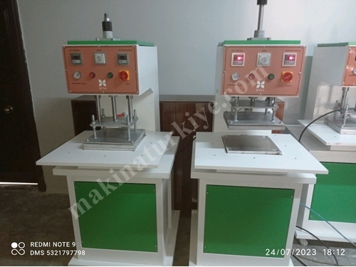 30X30 Cm Double Sided Embossed Printing Machine