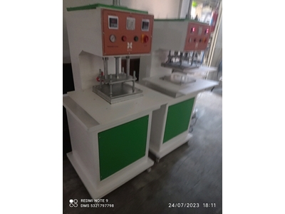 35X35 Cm Leather Embossed Embossing Printing Machine - 9