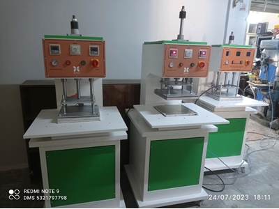 35X35 Cm Leather Embossed Embossing Printing Machine - 7