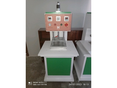 35X35 Cm Leather Embossed Embossing Printing Machine - 1