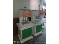 35X35 Cm Leather Embossed Embossing Printing Machine - 2