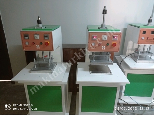 35X35 Cm Leather Embossed Embossing Printing Machine