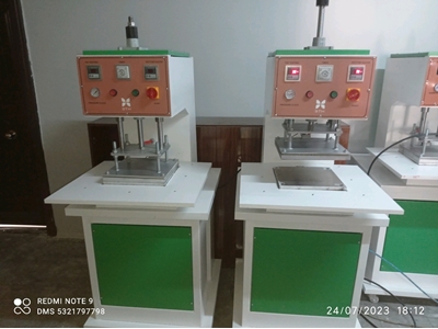 35X35 Cm Leather Embossed Embossing Printing Machine - 3