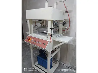 Machine d'impression flexographique sur carton et papier 35X35 cm