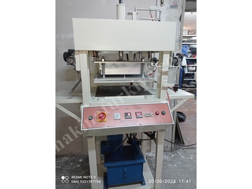 Machine d'impression flexographique sur carton et papier 35X35 cm