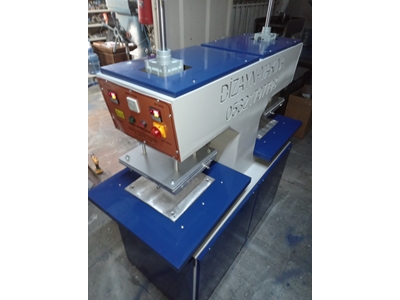 35X35 Cm Leather Embossed Printing Machine - 9