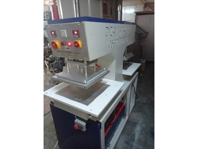 35X35 Cm T Head Embossed Printing Machine - 11
