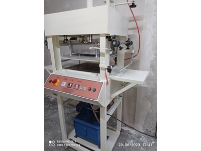 35X35 Cm Hydraulic System Embossed Printing Machine - 12