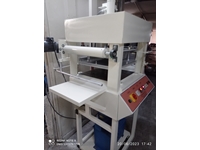 35X35 Cm Hydraulic System Embossed Printing Machine - 8