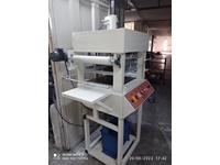 35X35 Cm Hydraulic System Embossed Printing Machine - 7