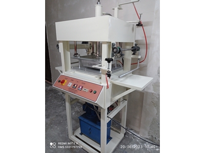 35X35 Cm Hydraulic System Embossed Printing Machine - 9
