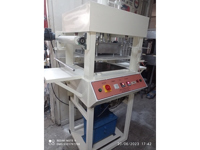 35X35 Cm Hydraulic System Embossed Printing Machine - 2