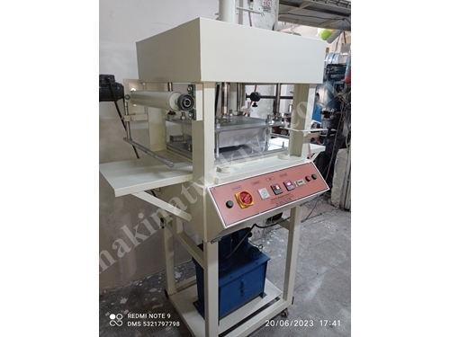35X35 Cm Hydraulic System Embossed Printing Machine
