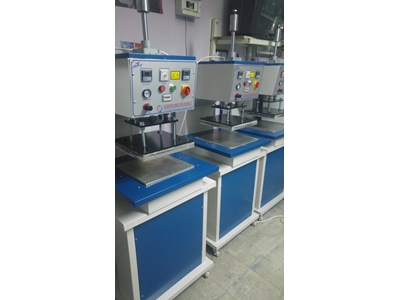 35X35 Cm Embossing Printing Machine - 3