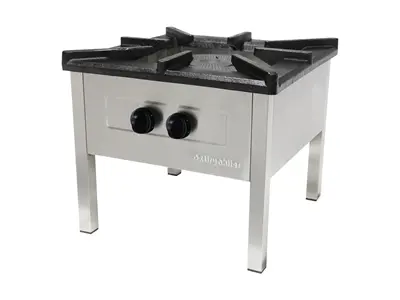 Double-Sided Gas Stove