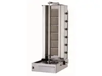 5 Radian Bottom Motorized Rotating Stove