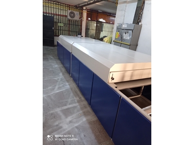 30X30 Cm Hydraulic Transfer Printing Machine - 2