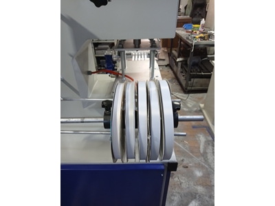 35X35 Double Head Ribbon Ribbon Printing Machine - 3