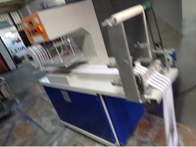 35X35 Double Head Ribbon Ribbon Printing Machine - 1