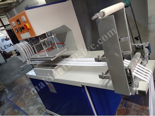 Двухголовочная машина для печати ленты 35x35 см