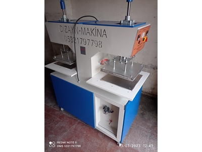 Двухголовочная машина для печати футболок 35x35 см - 6