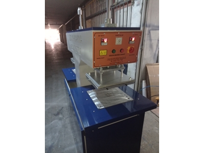 35X35 Cm Double Head (380 Volt) Embossed Printing Machine - 8