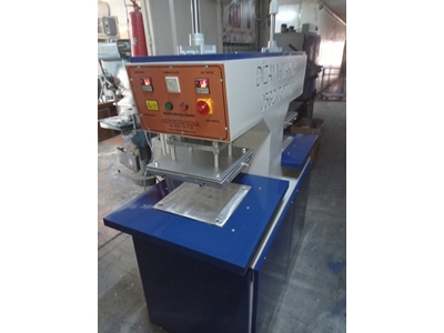 35X35 Cm Double Head (380 Volt) Embossed Printing Machine - 5