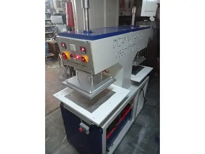 35X35 Cm Double Head Hydraulic Transfer Printing Press