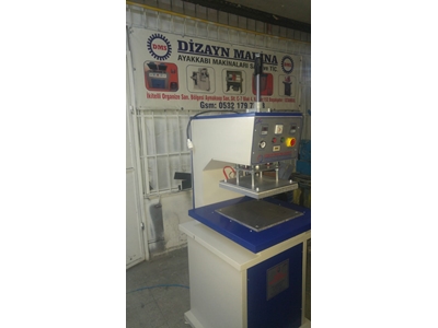 35X35 Cm Hydraulic Transfer Printing Press - 0